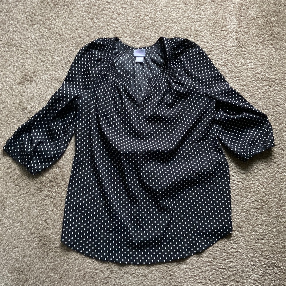 Maternity dress top